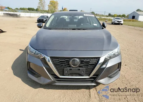 2021 Nissan Sentra Sv из США, поврежденный, VIN 3N1AB8CV3MY282945